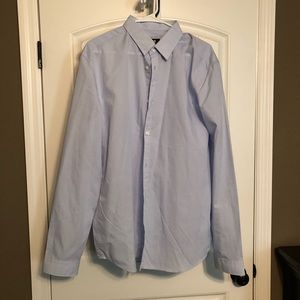 Light Blue Button Down